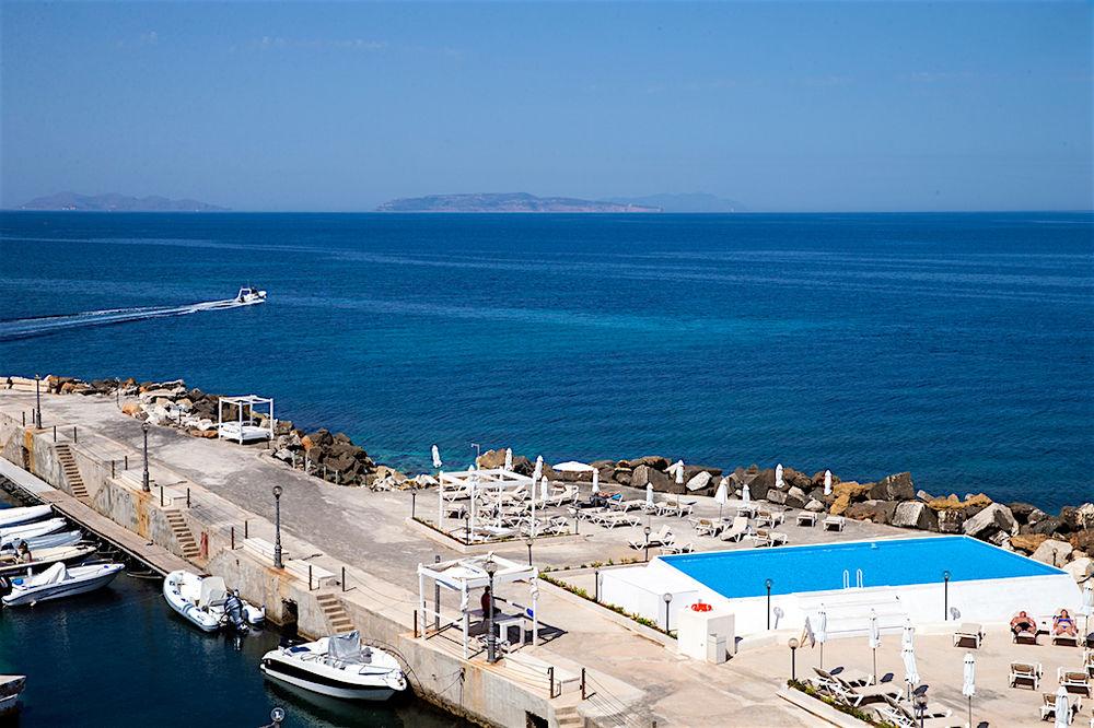 Hotel Tirreno Erice Exteriör bild