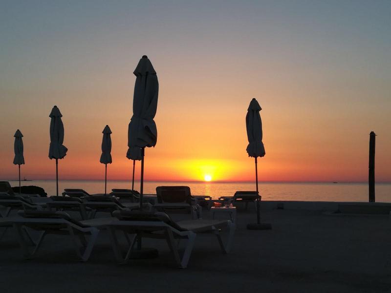 Hotel Tirreno Erice Exteriör bild